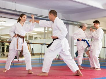 Imagen de ¿Qué son las artes marciales?.