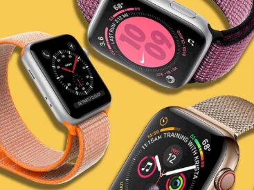 Tüm Apple Watch simgelerinin anlamları görsel.