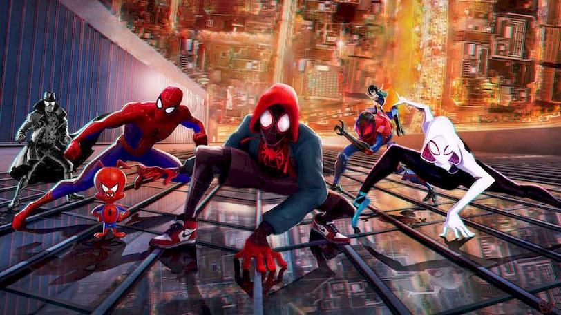 Spider-Man Into the SpiderVerse
