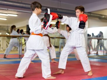 Imagen de Diferencias entre Taekwondo y Karate.