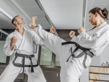 Imagen de ¿Qué tipo de arte marcial.