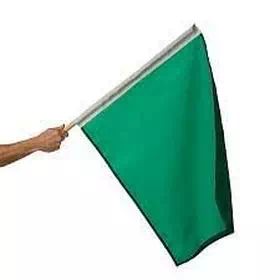 4 bandera verde