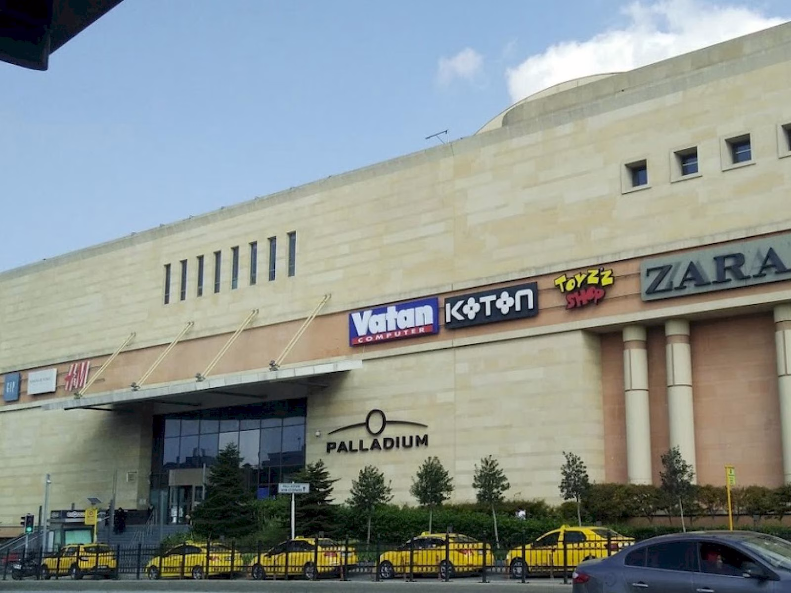 Ataşehir Palladium AVM çalışma saatleri, görsel.