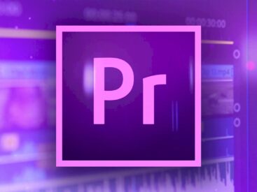 Adobe Premiere Pro’da siyah ekran görsel.