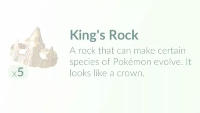 kings rock