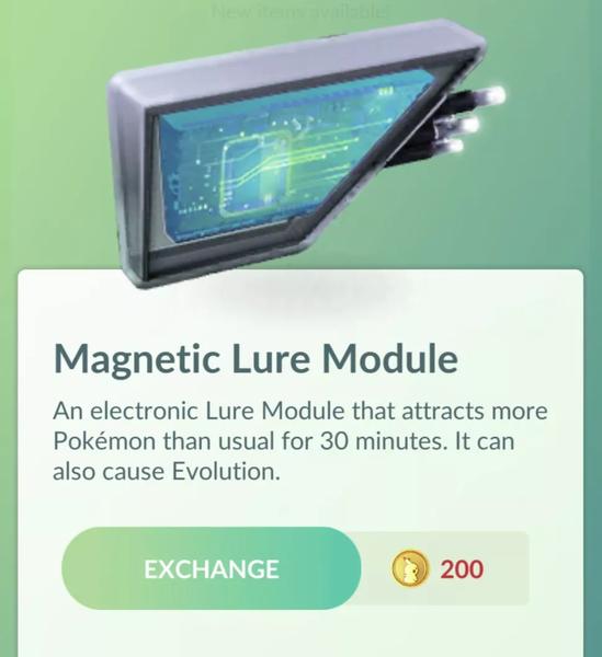 magnetic lure