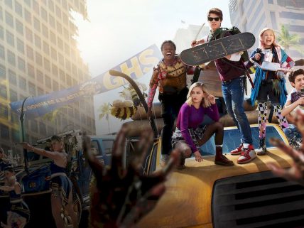Post-apocalyptic science fiction television series image.