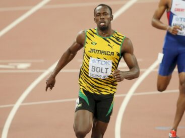 Imagen de ¿Qué tan rápido corre Usain.