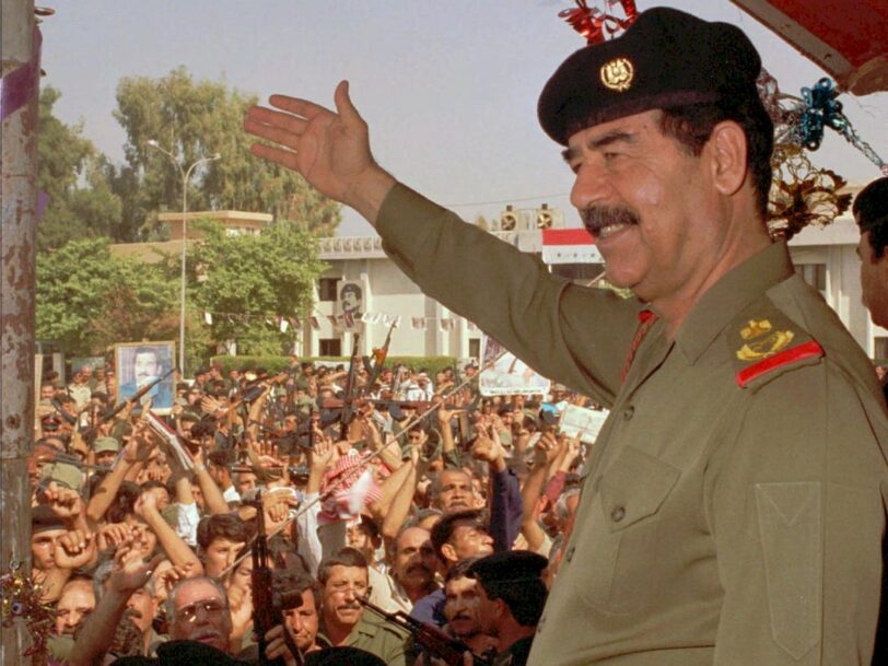 saddam huseyin