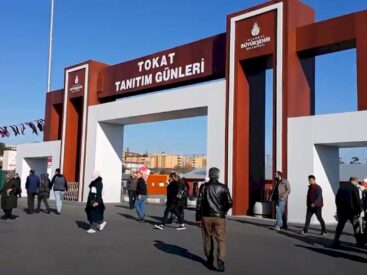 Tokat Tanıtım Günleri Atatürk Havalimanı’nda görsel.