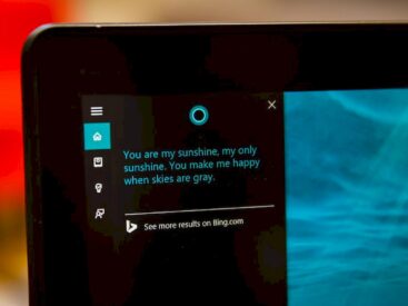 Windows Cortana kaldırma görsel.