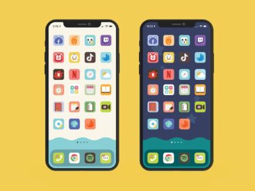 iPhone uygulama simgesi değiştirme görsel.