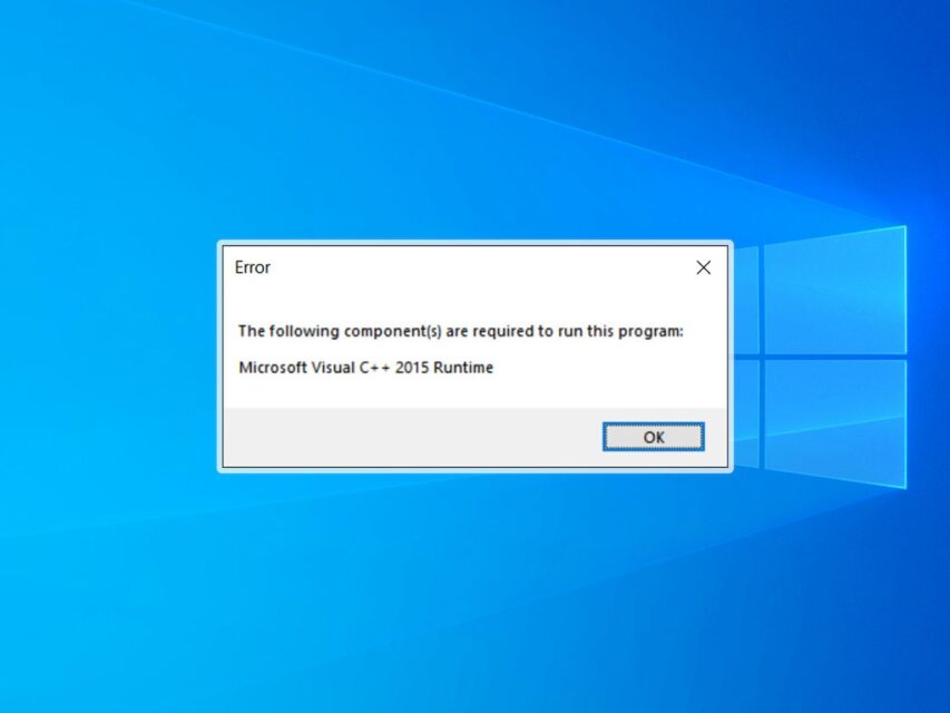 Microsoft Visual C++ 2015 Runtime indir - Kartal 24