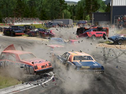 Imagen de Análisis de Wreckfest.