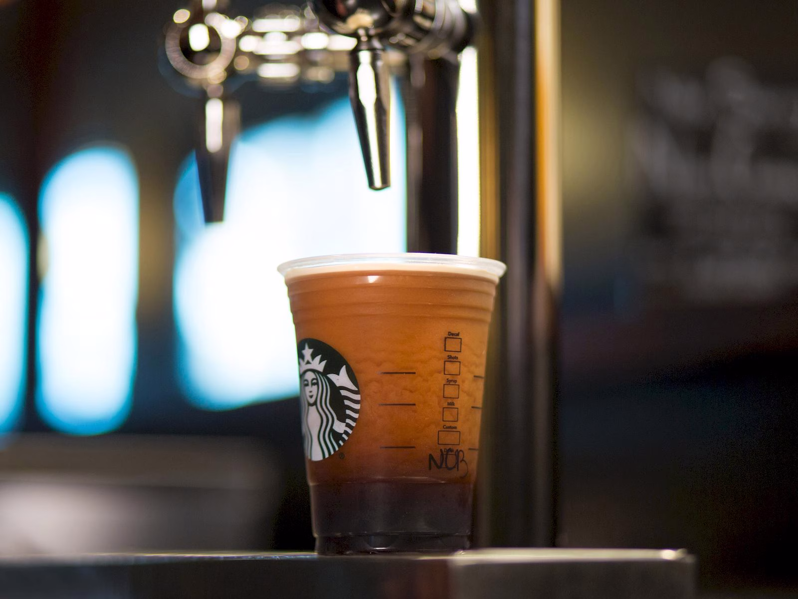 Starbucks En İyi Şekersiz Kahveler görsel.