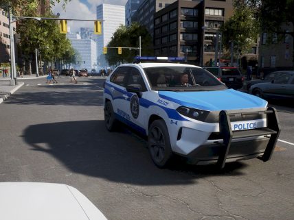 Imagen de Análisis de Police Simulator: Patrol.