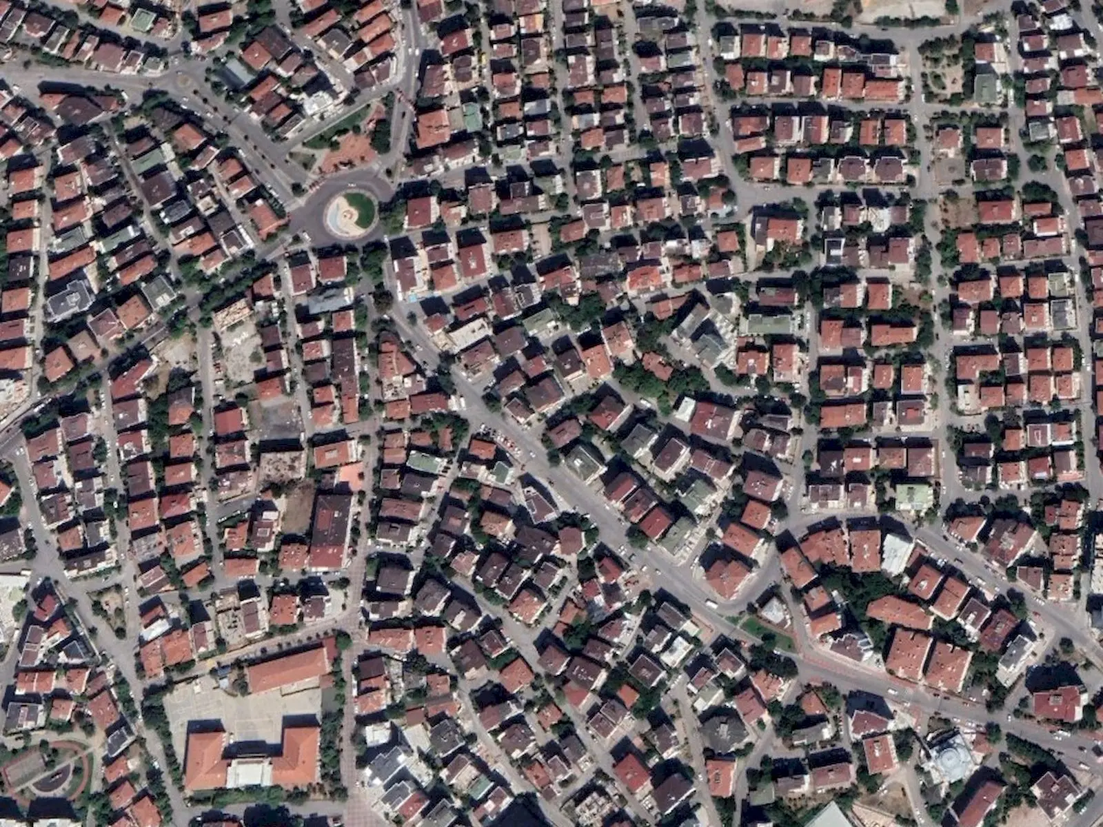 Kartal deprem toplanma alanları görsel.