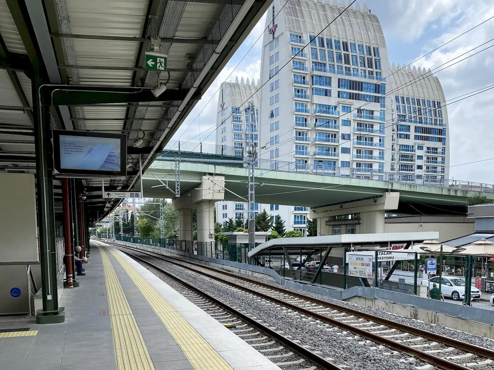 Marmaray Durakları Sırasıyla: Tüm İstasyonların görsel.