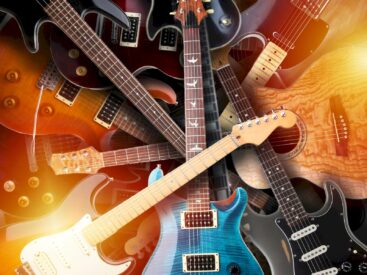 Akor şeması ve gitar tabı görsel.