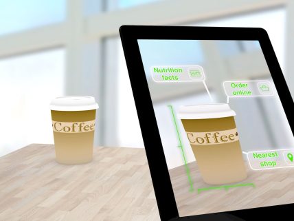How does Augmented Reality work? image.