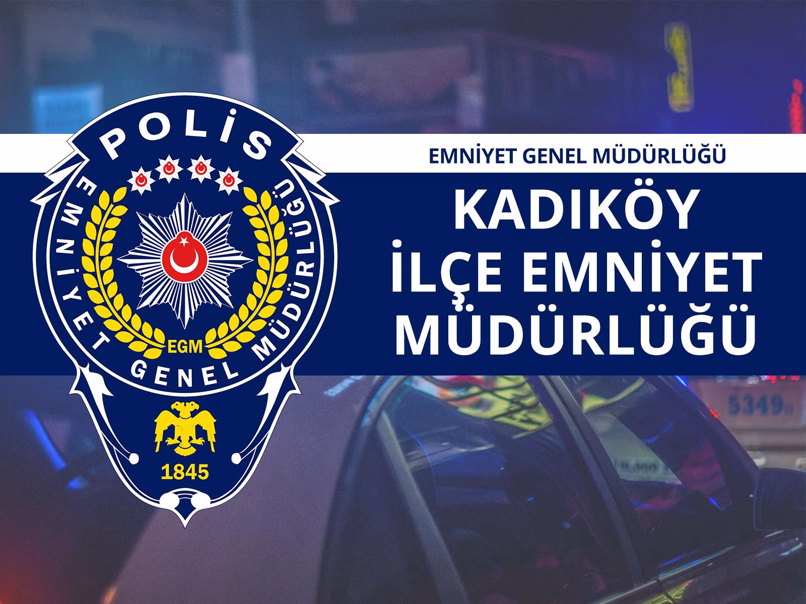 Kadıköy İlçe Emniyet Müdürü Kimdir? görsel.
