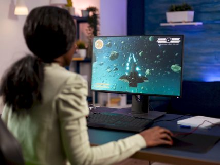 What does screen refresh rate image.