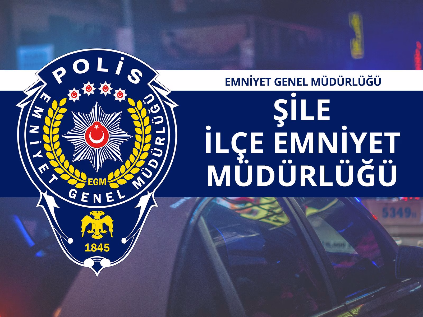 Şile İlçe Emniyet Müdürü Kimdir? görsel.