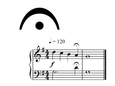 Fermata müzikte nedir? görsel.