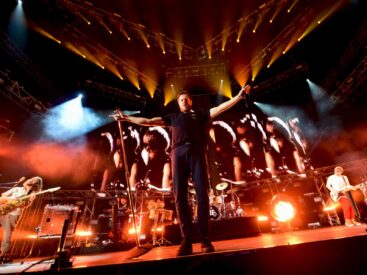 Imagine Dragons grubu hakkında bilgi görsel.