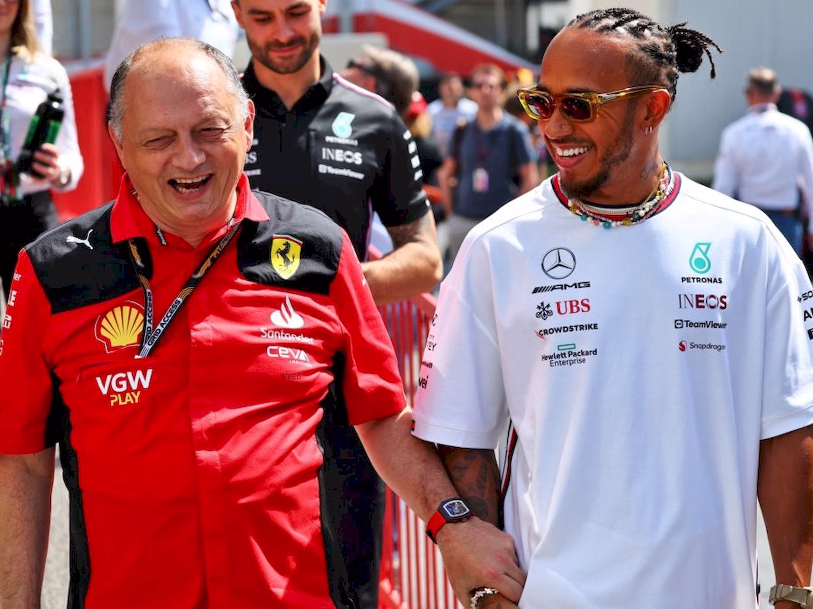 Ferrari F1 Eski Takım Patronları görsel.
