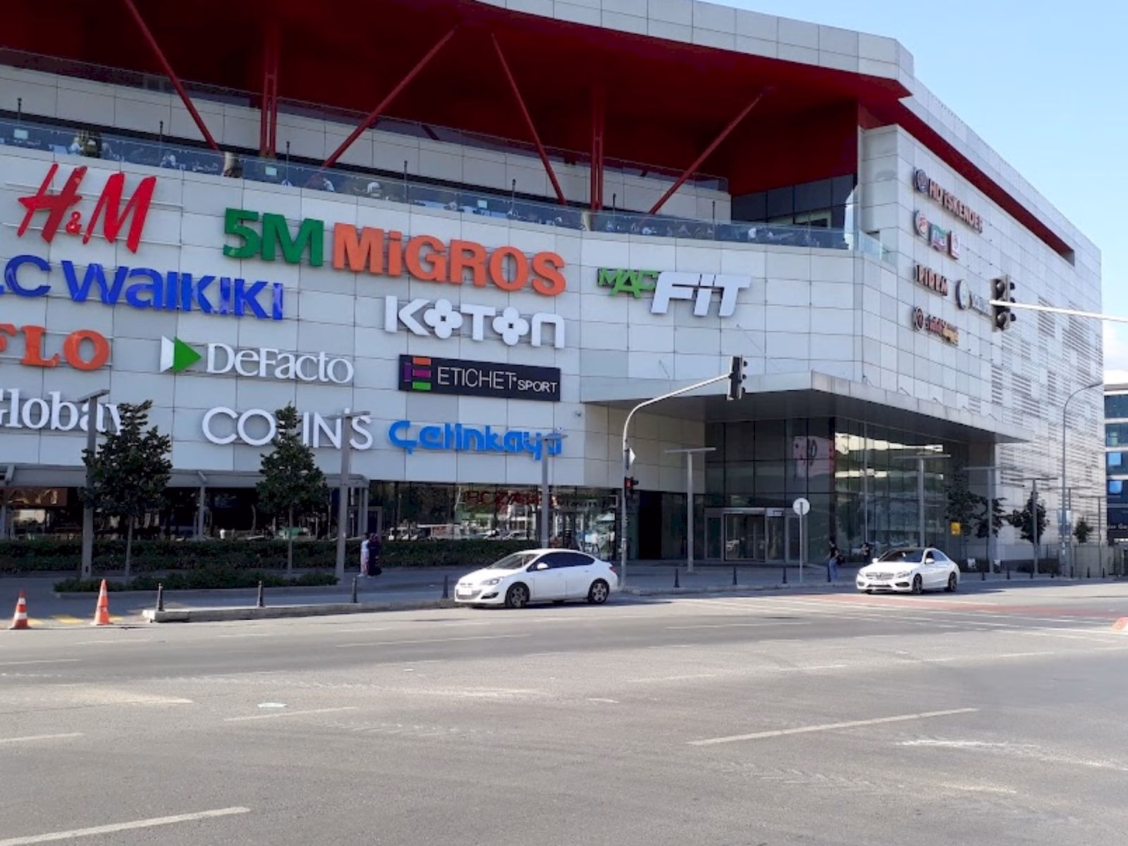 Atlaspark AVM çalışma saatleri, mağazalar görsel.
