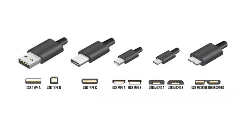 USB turleri