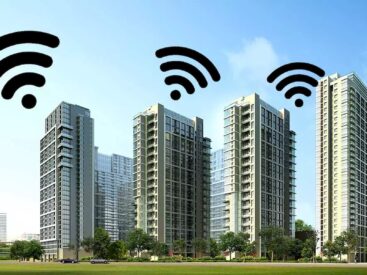 WiFi için Komik ve Orijinal görsel.