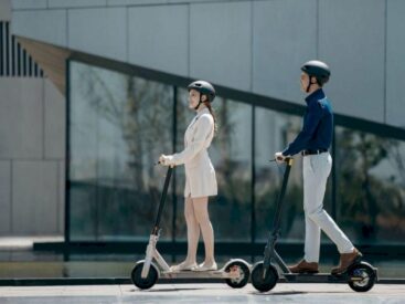Xiaomi elektrikli scooter modelleri görsel.
