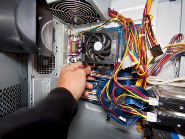 3 pin 4 pin fan görsel.