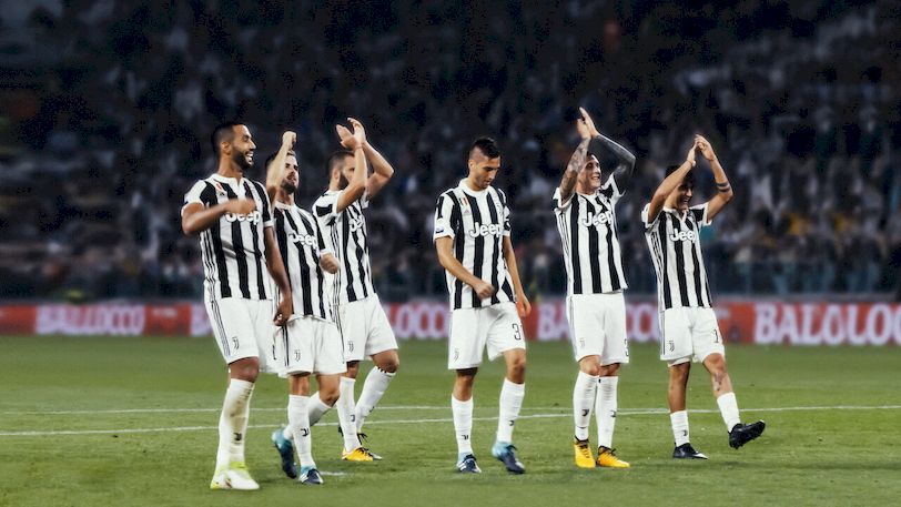 First team Juventus