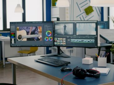GPU’da ikinci monitör kurma görsel.