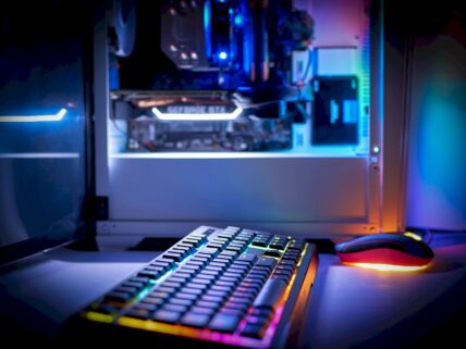 PC sıcaklığını gösteren program görsel.