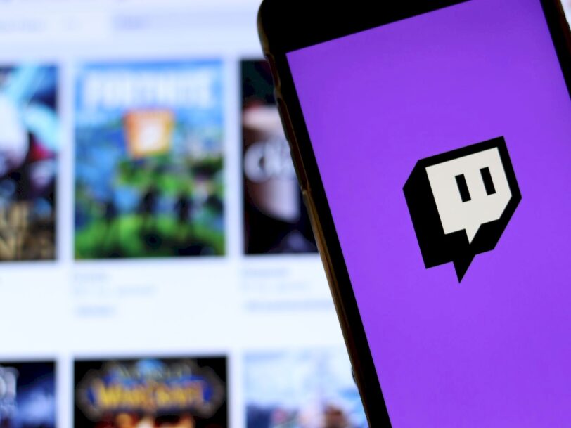 twitch mobil canli