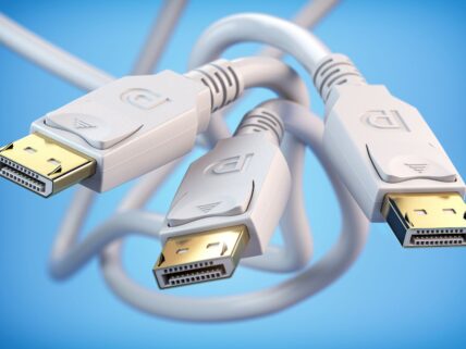 DisplayPort sürümleri ve özellikleri görsel.