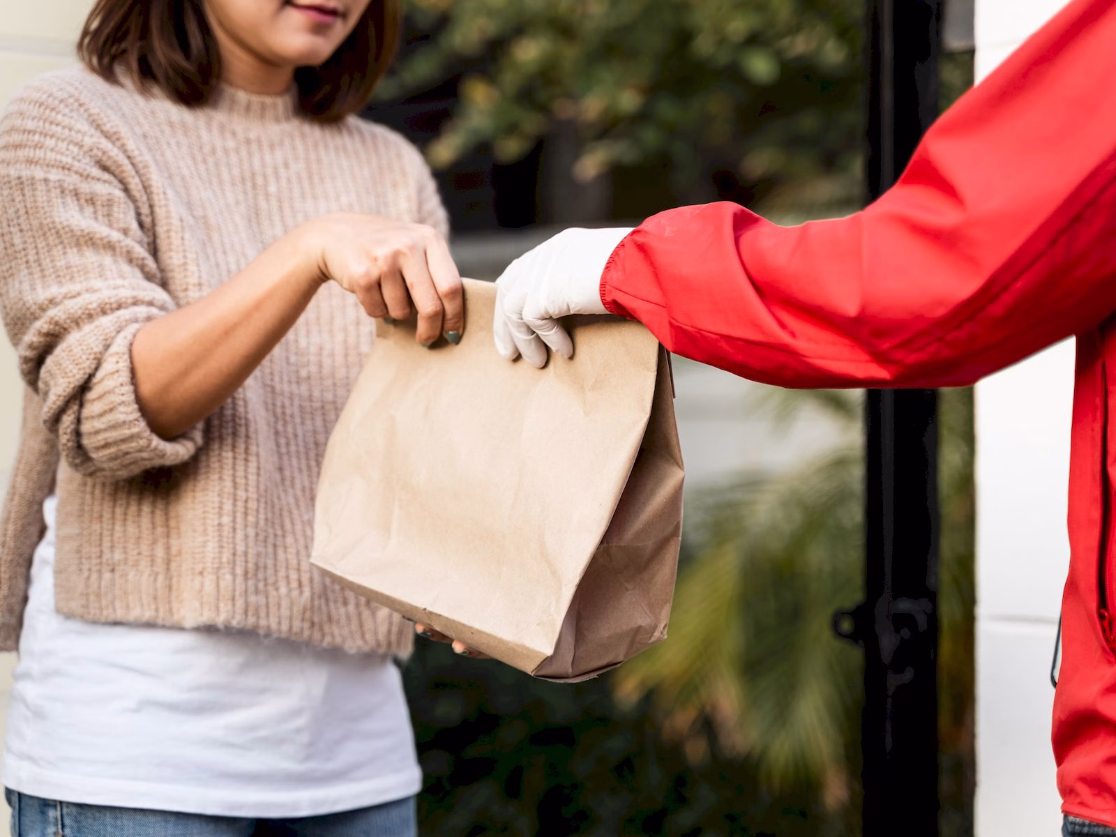How to order food online image.