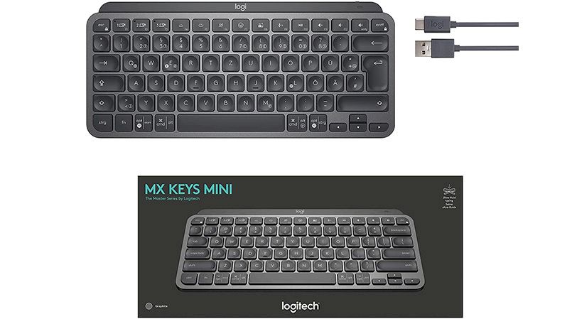 Logitech MX Keys Mini 5