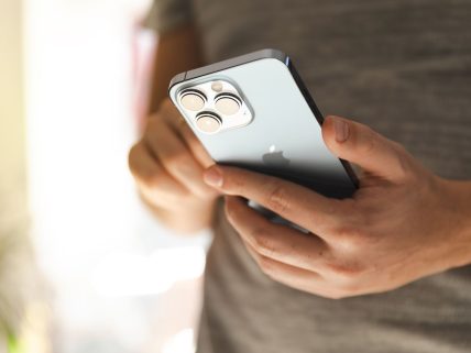 iPhone’da normal videoyu ağır çekim görsel.