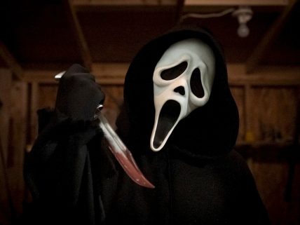 Scream film serisi: çığlık filmleri görsel.