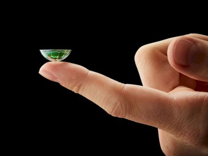 Akıllı kontakt lens nedir? görsel.
