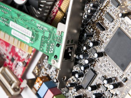 What is an Ethernet card? image.