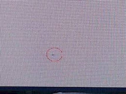 How to fix dead pixels image.