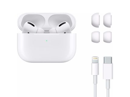 AirPods Pro ile AirPods Pro görsel.