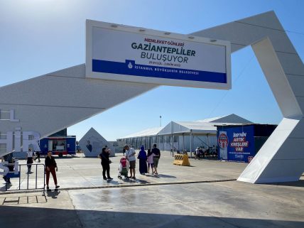 Gaziantep Tanıtım Günleri Yenikapı’da görsel.