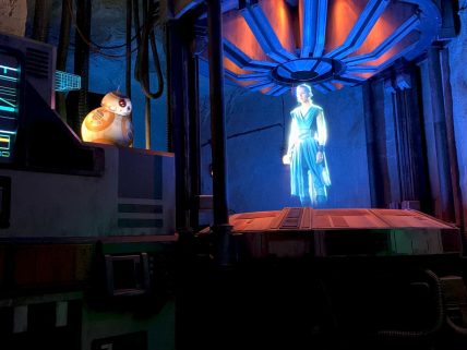 Hologram akıllı telefonlar görsel.